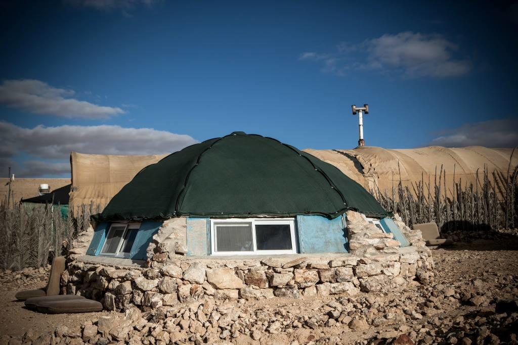 Hotel Silent Arrow à Mitzpe Ramon Extérieur photo