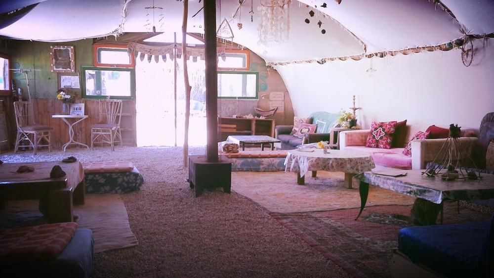 Hotel Silent Arrow à Mitzpe Ramon Extérieur photo