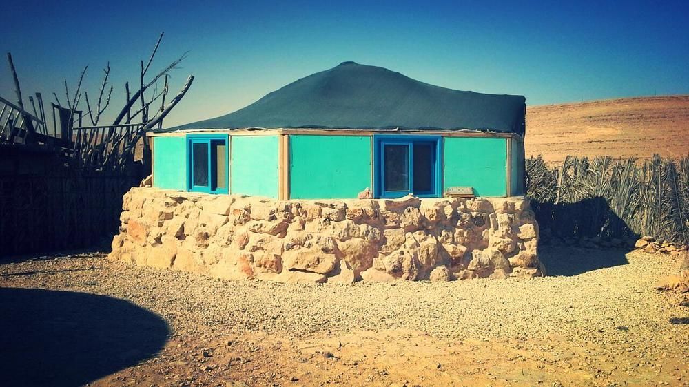 Hotel Silent Arrow à Mitzpe Ramon Extérieur photo