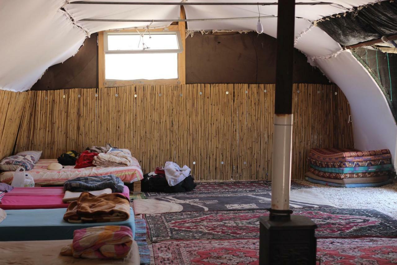 Hotel Silent Arrow à Mitzpe Ramon Extérieur photo